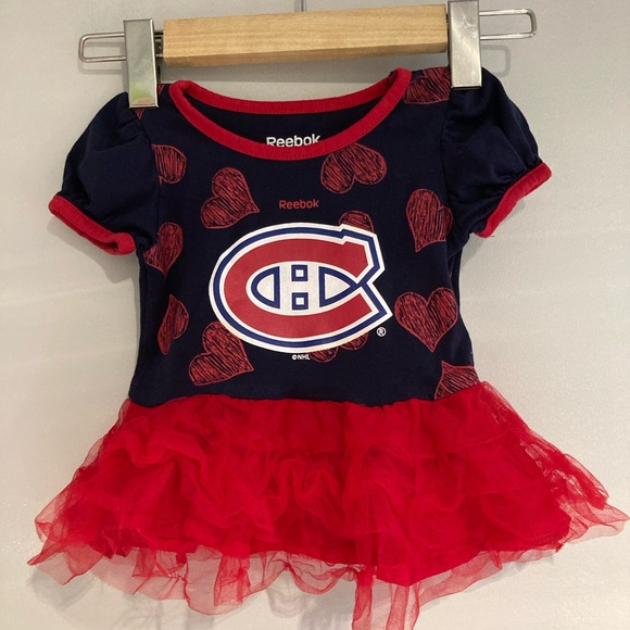 Reebok Other - REEBOK Canadiens girls dress tutu Size 12M